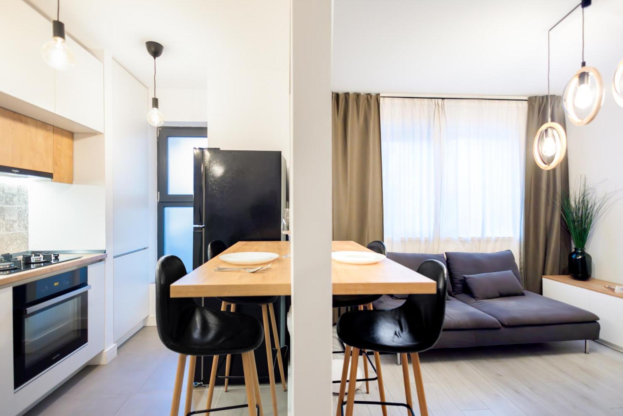 בוקרשט Onix - Nordic Studio Apartment 3, Premium Parking מראה חיצוני תמונה